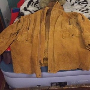 Wilson leather heavy duty jacket like new
